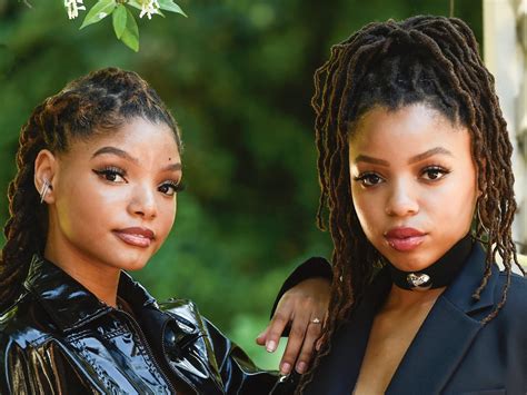 chloe x halle age